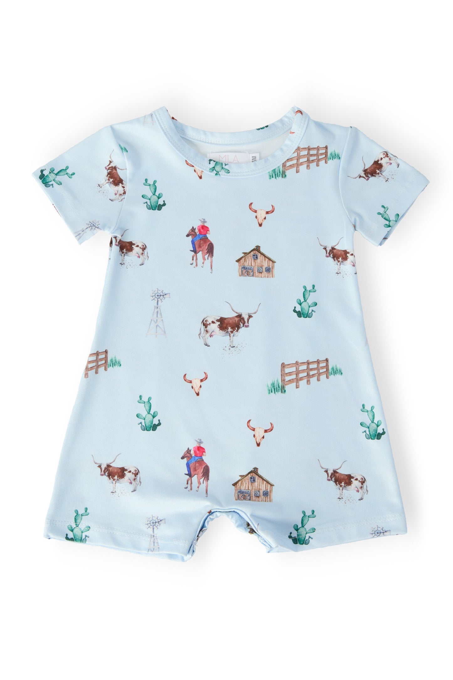 Ranch Hand S/S Shorty One-Piece