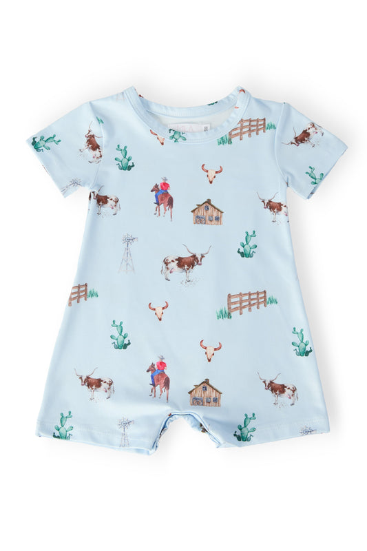 Ranch Hand S/S Shorty One-Piece